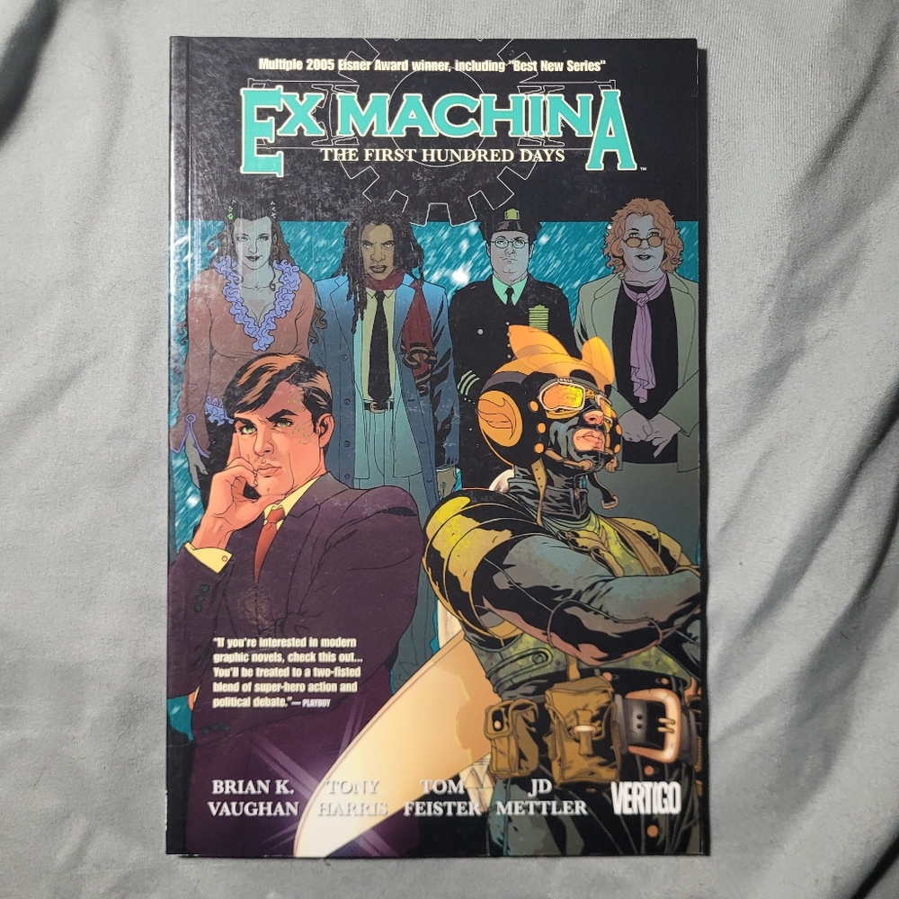 EX MACHINA First 100 Days
